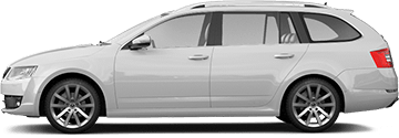 Skoda Octavia Combi 2014